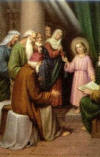  Мария находит Иисуса в храме